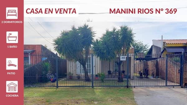 Venta \ MANINI RIOS N° 369